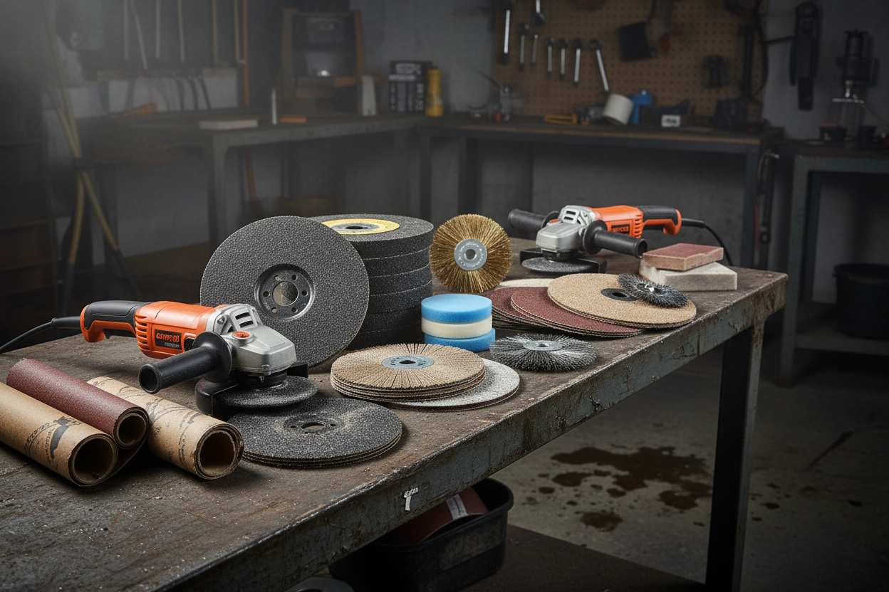 Abrasives