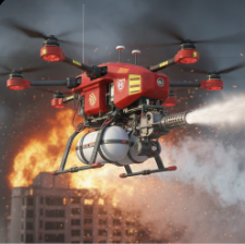Search and Rescue Drone
