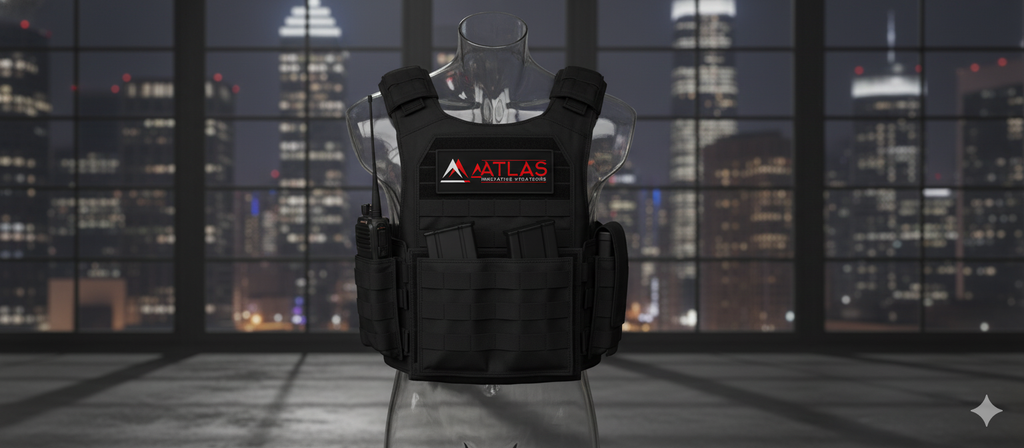 Atlas Tactical Vest - Modular Plate Carrier
