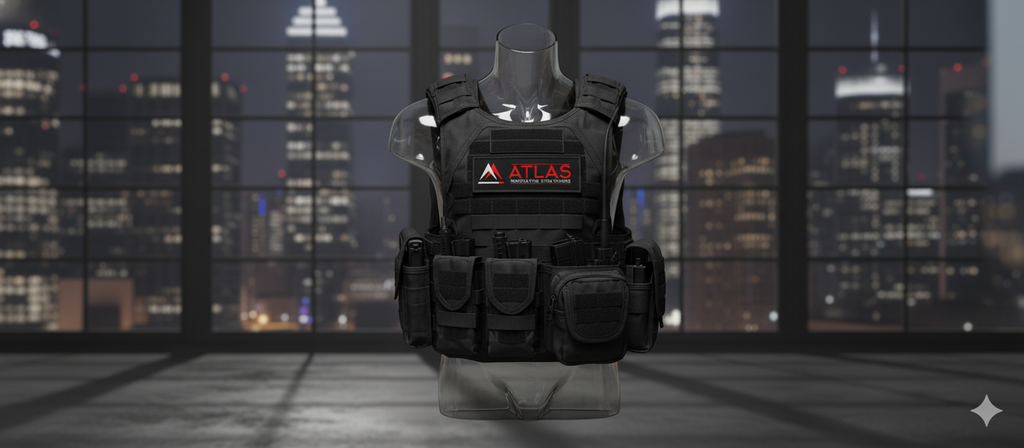 Atlas Tactical Vest - Modular Plate Carrier