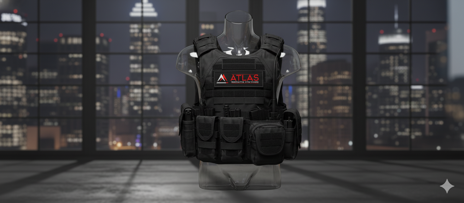 Atlas Tactical Vest - Modular Plate Carrier