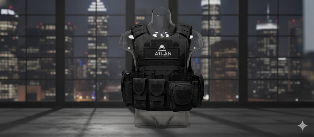Atlas Tactical Vest - Modular Plate Carrier