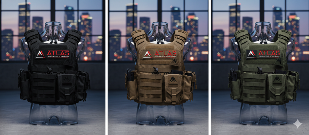 Atlas Tactical Vest - Modular Plate Carrier