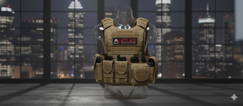 Atlas Tactical Vest - Modular Plate Carrier