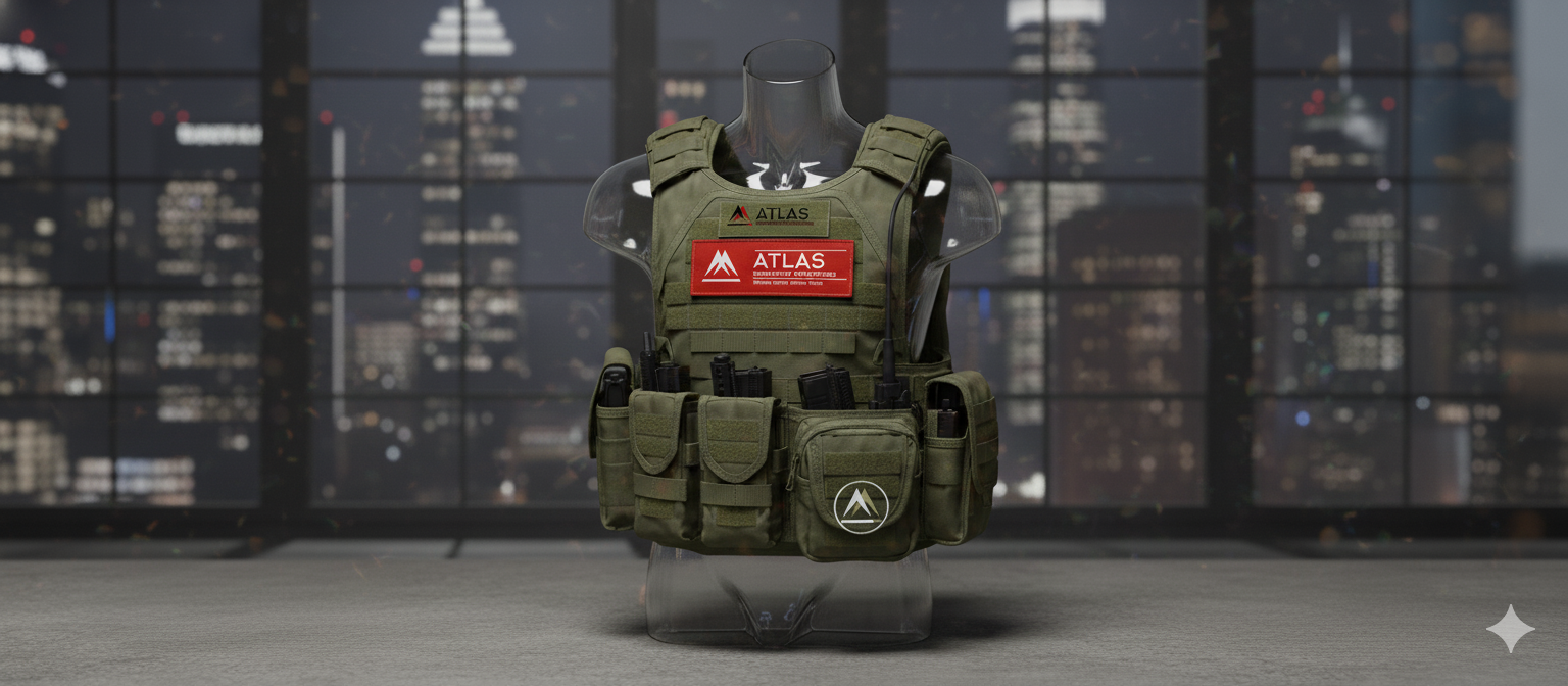 Atlas Tactical Vest - Modular Plate Carrier