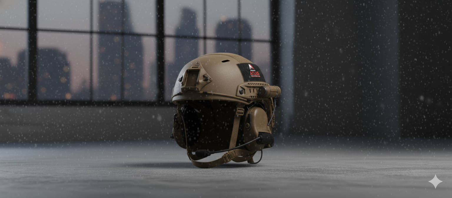 Atlas Tactical Helmet - Ballistic Protection System