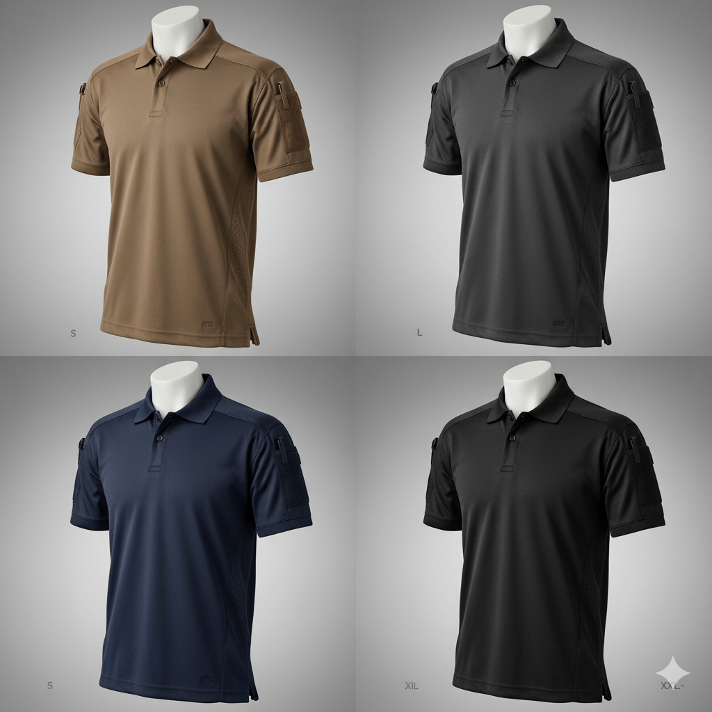 Atlas Tactical Polo - Short Sleeve Performance Shirt