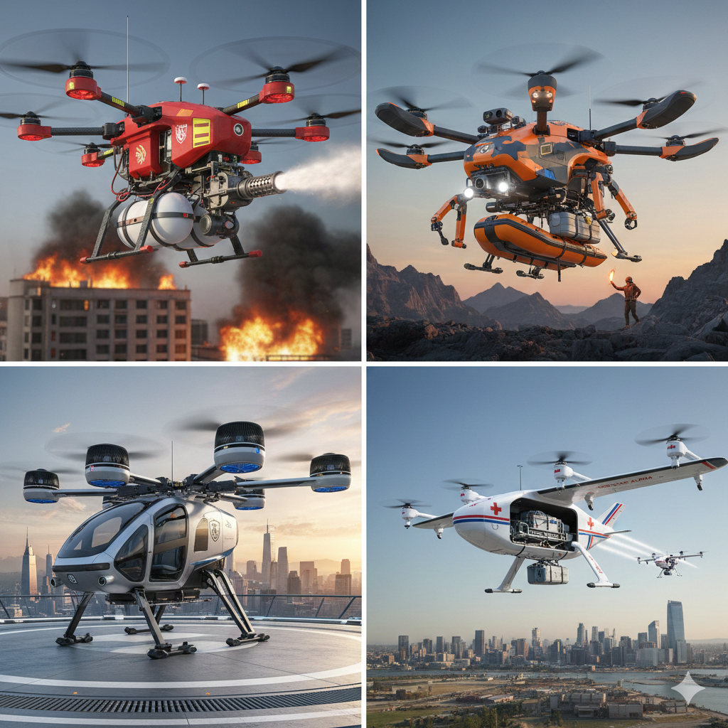 Search and Rescue Drone