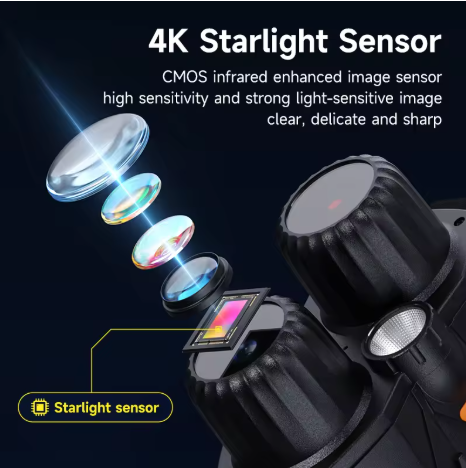 326 New 1080p Night Vision 10X Digital Infrared Hunting Binoculars 0.5M-1000M Range OEM Night Vision Telescope & Binoculars