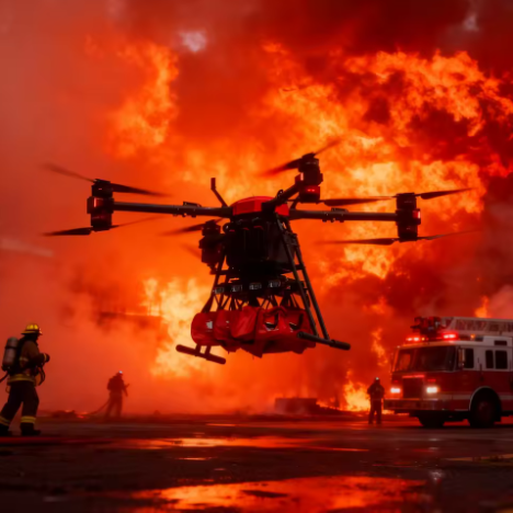 Search and Rescue Drone
