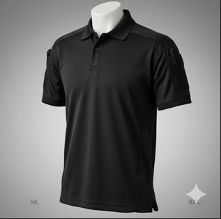 Atlas Tactical Polo - Short Sleeve Performance Shirt