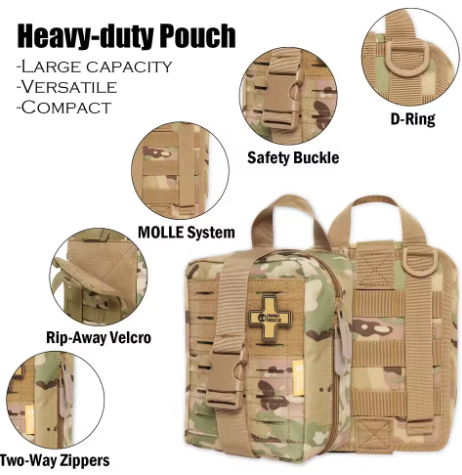 Trauma/First Aid Kit