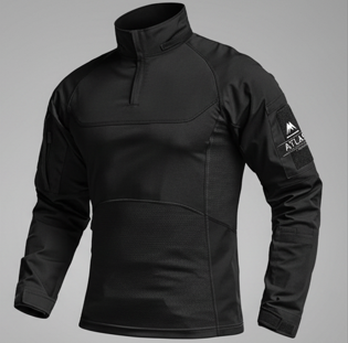 Atlas Combat Shirt - Long Sleeve Tactical Shirt