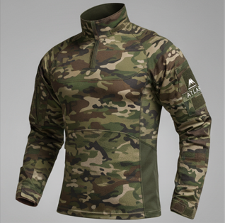 Atlas Combat Shirt - Long Sleeve Tactical Shirt