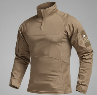 Atlas Combat Shirt - Long Sleeve Tactical Shirt