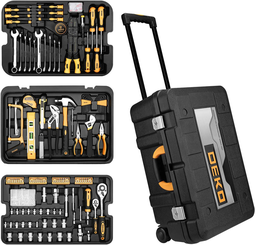 Professional Maintenance Tool Kit - Complete Set