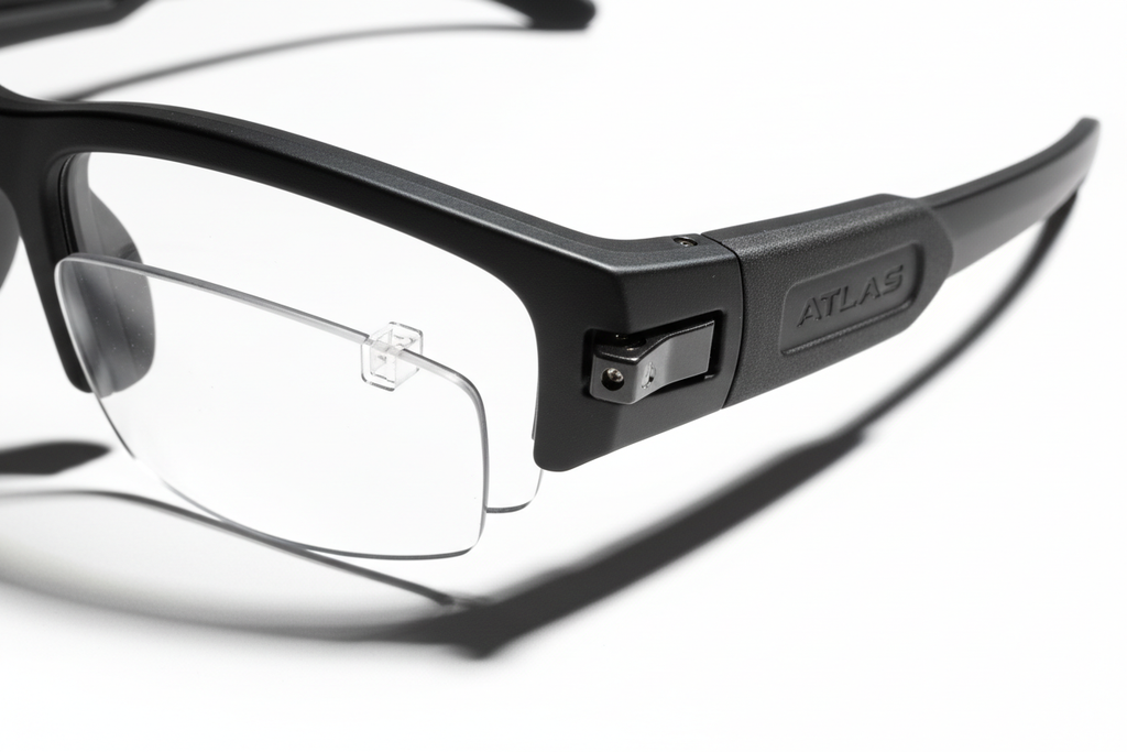 generate 3 more images of the tactical glasses and accessories