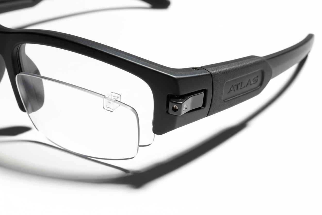 generate 3 more images of the tactical glasses and accessories