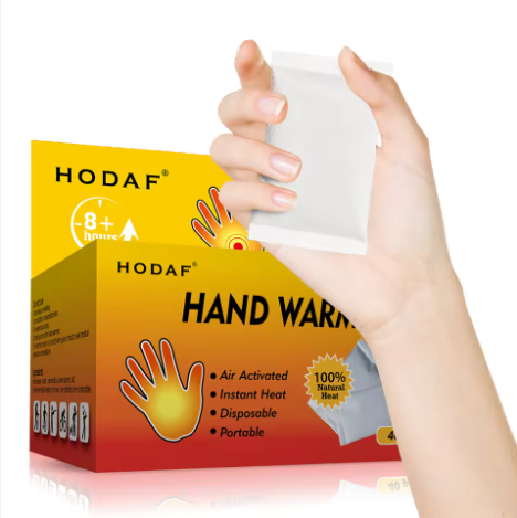 Hand Warmers (40 pairs) - Long Lasting Safe Natural Odorless Air Activated Warmers - Up to 10 Hours of Heat
