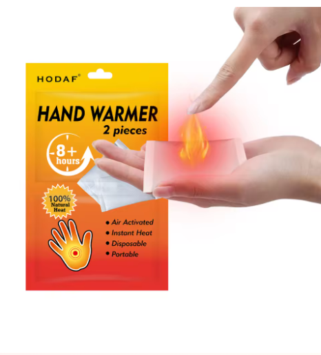 Hand Warmers (40 pairs) - Long Lasting Safe Natural Odorless Air Activated Warmers - Up to 10 Hours of Heat