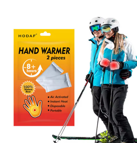 Hand Warmers (40 pairs) - Long Lasting Safe Natural Odorless Air Activated Warmers - Up to 10 Hours of Heat