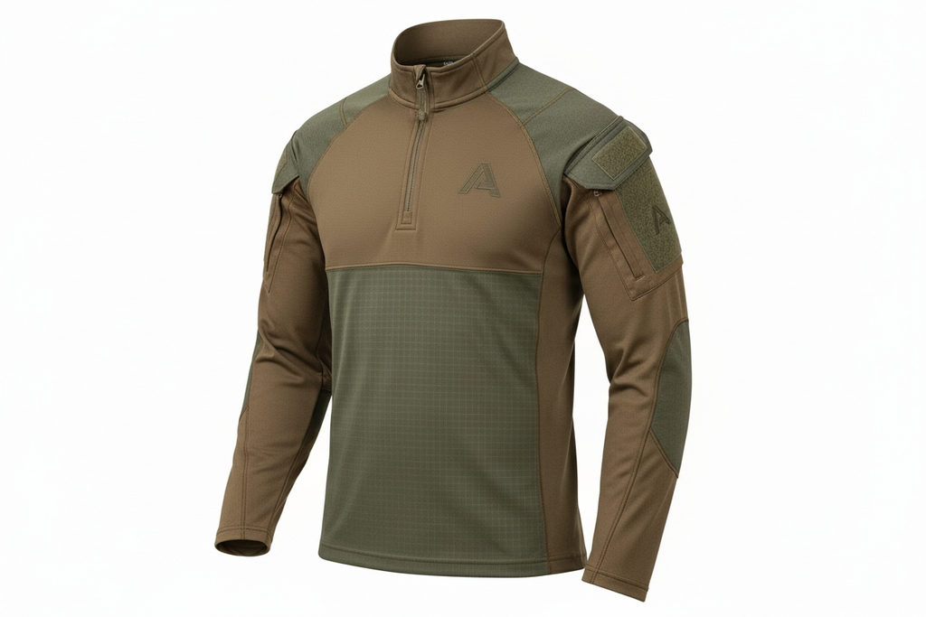 remove the elbow pads and replace the logo with our ATLAS BPO Markets logo