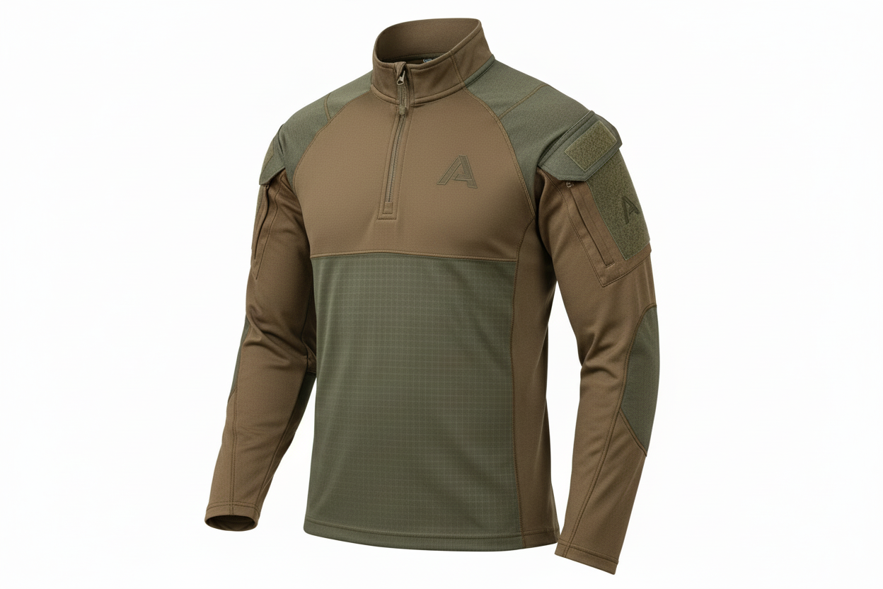 remove the elbow pads and replace the logo with our ATLAS BPO Markets logo